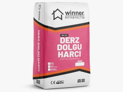 WN-701 DERZ DOLGU HARCI BEYAZ / 20 KG.